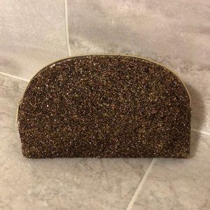 3/$12 Tarte Sparkle Cosmetic Pouch EUC
